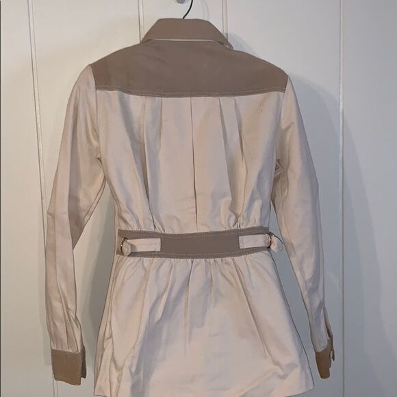 NWT vintage 70s  thick cotton and corduroy jacket - Picture 5 of 8